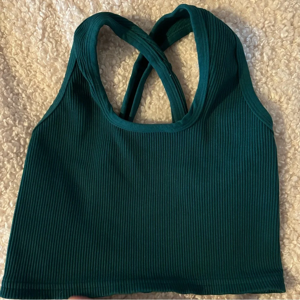 Free People Movement Happiness Runs Convertible Tank Top NEW M/L - Picture 1 of 7